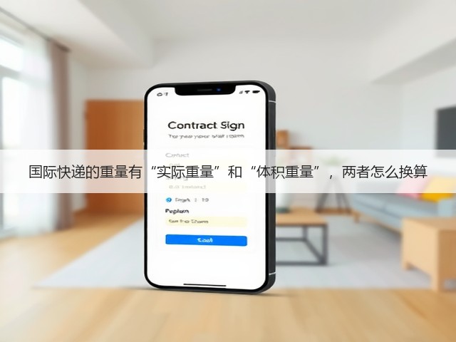 国际快递的重量有“实际重量”和“体积重量”,两者怎么换算(图2) 国际快递的重量有“实际重量”和“体积重量”,两者怎么换算(图2)