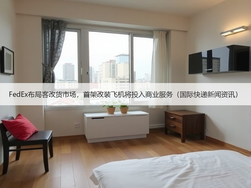 FedEx布局客改货市场,首架改装飞机将投入商业服务(国际快递新闻资讯) FedEx布局客改货市场,首架改装飞机将投入商业服务(国际快递新闻资讯)