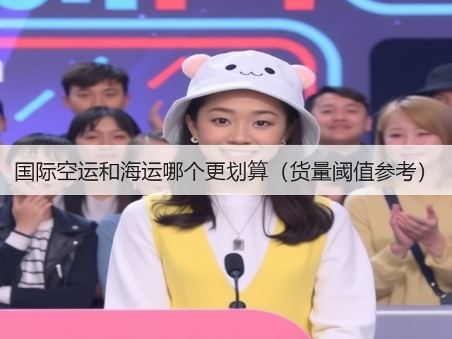国际空运和海运哪个更划算(货量阈值参考)(图1) 国际空运和海运哪个更划算(货量阈值参考)(图1)