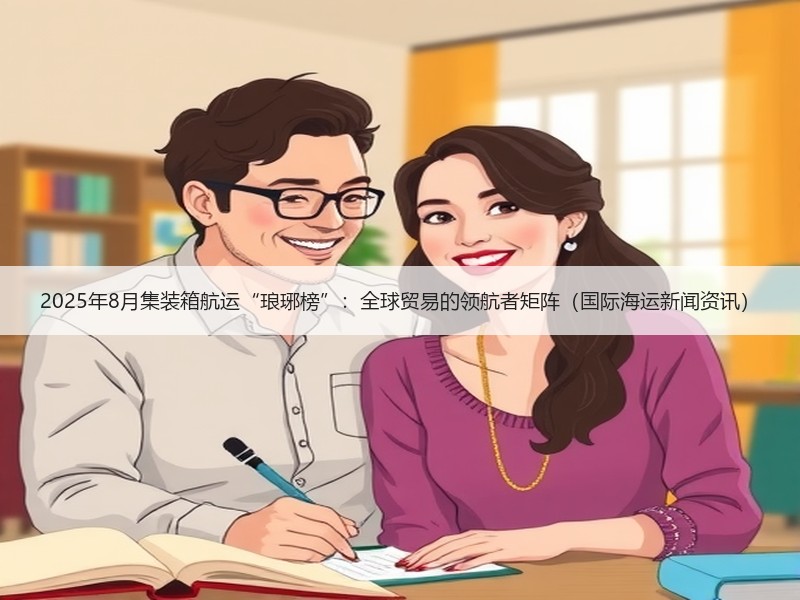 2025年8月集装箱航运“琅琊榜”:全球贸易的领航者矩阵(国际海运新闻资讯) 2025年8月集装箱航运“琅琊榜”:全球贸易的领航者矩阵(国际海运新闻资讯)