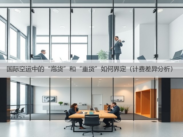 国际空运中的“泡货”和“重货”如何界定(计费差异分析)(图1) 国际空运中的“泡货”和“重货”如何界定(计费差异分析)(图1)