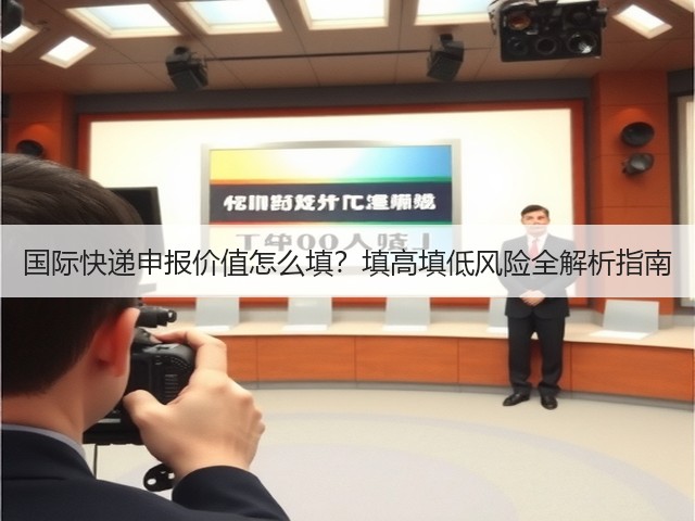 国际快递申报价值怎么填?填高填低风险全解析指南(图2) 国际快递申报价值怎么填?填高填低风险全解析指南(图2)