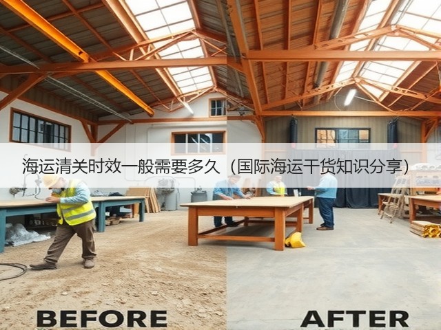 海运清关时效一般需要多久(国际海运干货知识分享)(图3) 海运清关时效一般需要多久(国际海运干货知识分享)(图3)