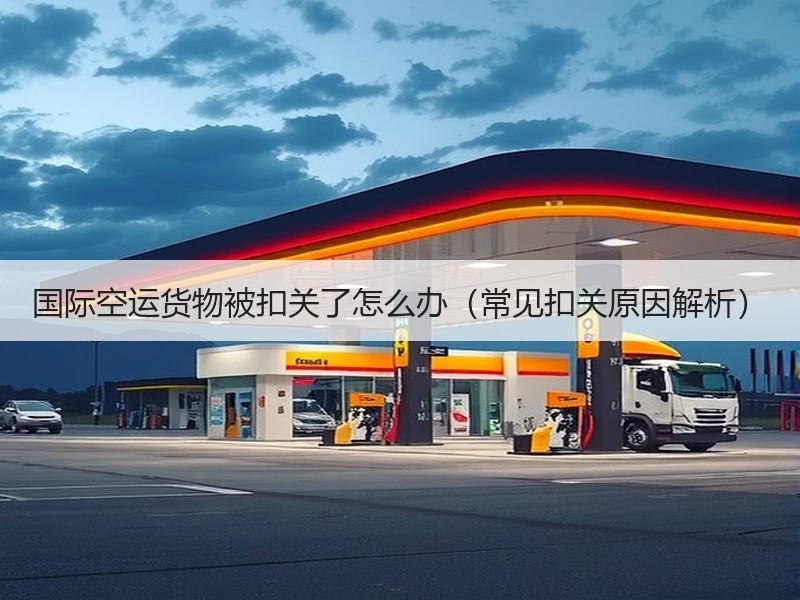 国际空运货物被扣关了怎么办（常见扣关原因解析）