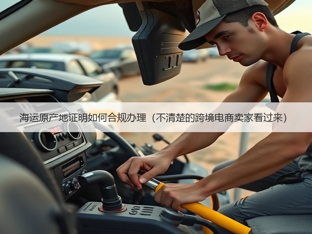 海运原产地证明如何合规办理(不清楚的跨境电商卖家看过来)(图3) 海运原产地证明如何合规办理(不清楚的跨境电商卖家看过来)(图3)