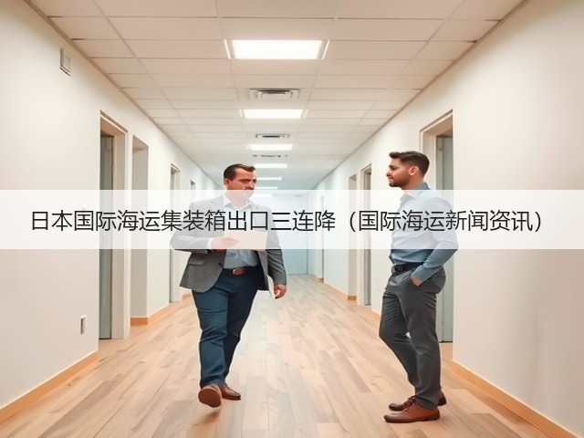 日本国际海运集装箱出口三连降(国际海运新闻资讯)(图1) 日本国际海运集装箱出口三连降(国际海运新闻资讯)(图1)