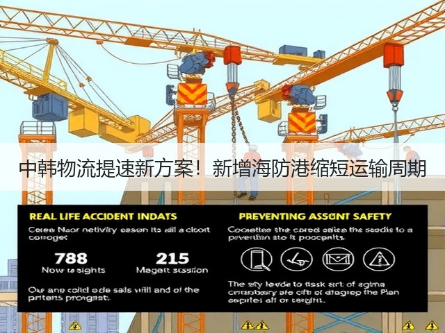 中韩物流提速新方案!新增海防港缩短运输周期(图2) 中韩物流提速新方案!新增海防港缩短运输周期(图2)