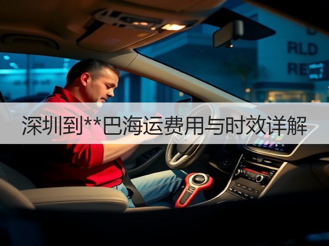 深圳到**巴海运费用与时效详解(图3) 深圳到**巴海运费用与时效详解(图3)