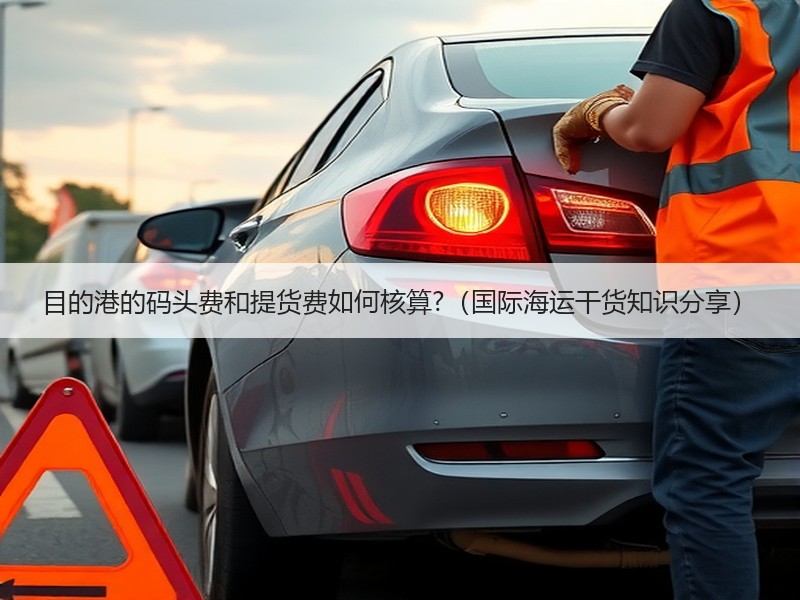 目的港的码头费和提货费如何核算?（国际海运干货知识分享）