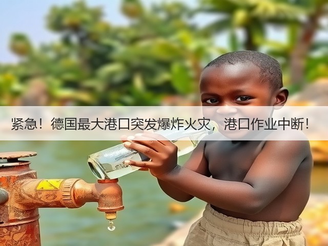 紧急!德国最大港口突发爆炸火灾,港口作业中断!(图2) 紧急!德国最大港口突发爆炸火灾,港口作业中断!(图2)