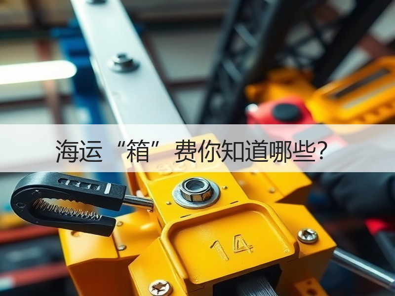 海运“箱”费你知道哪些? 海运“箱”费你知道哪些?