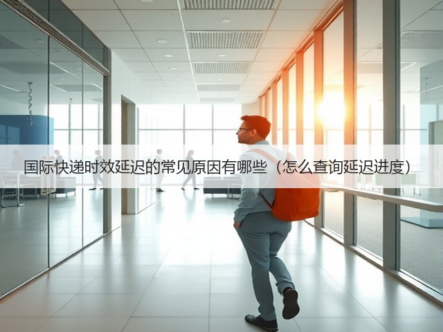 国际快递时效延迟的常见原因有哪些（怎么查询延迟进度）(图3)