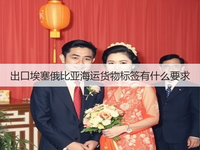 出口埃塞俄比亚海运货物标签有什么要求(图3)