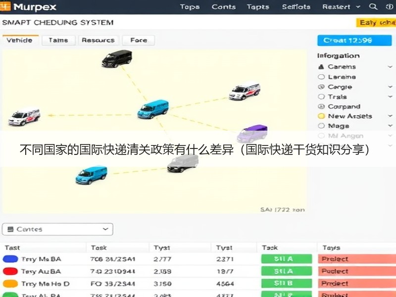 不同国家的国际快递清关政策有什么差异（国际快递干货知识分享）