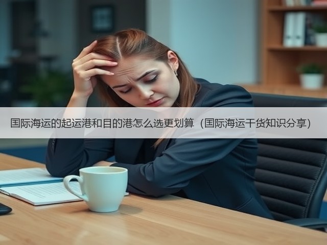国际海运的起运港和目的港怎么选更划算(国际海运干货知识分享)(图2) 国际海运的起运港和目的港怎么选更划算(国际海运干货知识分享)(图2)