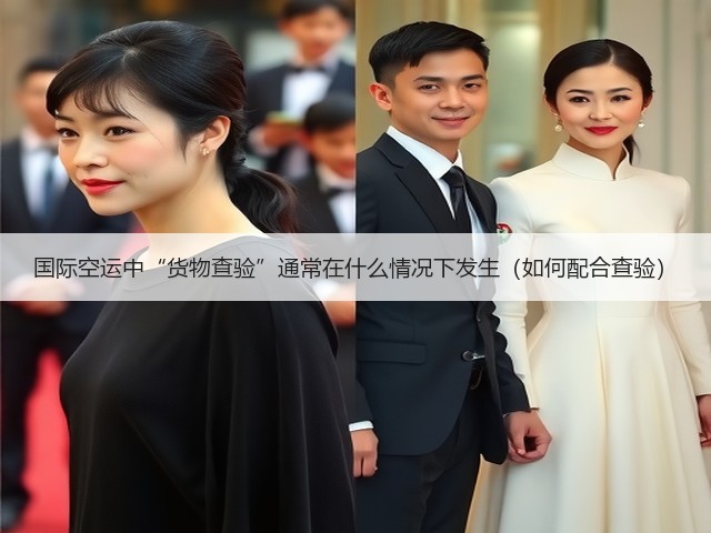 国际空运中“货物查验”通常在什么情况下发生(如何配合查验)(图2) 国际空运中“货物查验”通常在什么情况下发生(如何配合查验)(图2)