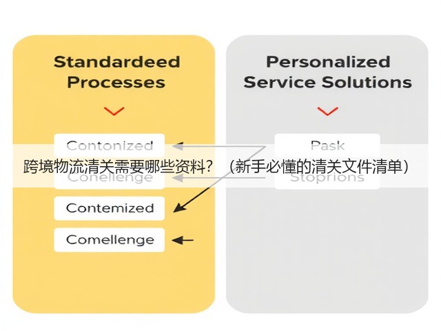 跨境物流清关需要哪些资料?(新手必懂的清关文件清单)(图3) 跨境物流清关需要哪些资料?(新手必懂的清关文件清单)(图3)