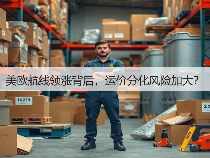 美欧航线领涨背后,运价分化风险加大? 美欧航线领涨背后,运价分化风险加大?