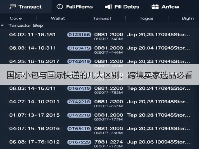 国际小包与国际快递的几大区别:跨境卖家选品必看(图2) 国际小包与国际快递的几大区别:跨境卖家选品必看(图2)