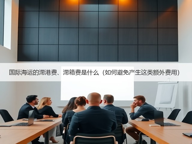 国际海运的滞港费、滞箱费是什么(如何避免产生这类额外费用)(图3) 国际海运的滞港费、滞箱费是什么(如何避免产生这类额外费用)(图3)