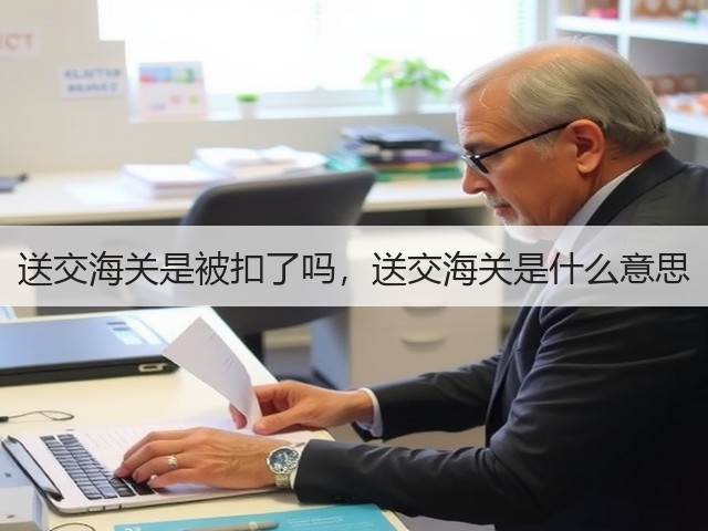 送交海关是被扣了吗,送交海关是什么意思(图2) 送交海关是被扣了吗,送交海关是什么意思(图2)