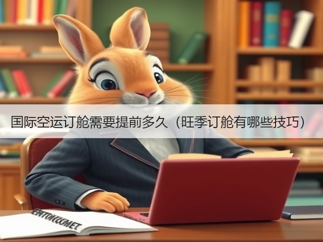 国际空运订舱需要提前多久(旺季订舱有哪些技巧)(图3) 国际空运订舱需要提前多久(旺季订舱有哪些技巧)(图3)