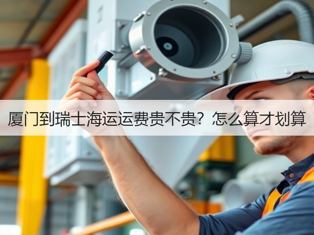 厦门到瑞士海运运费贵不贵？怎么算才划算(图1)