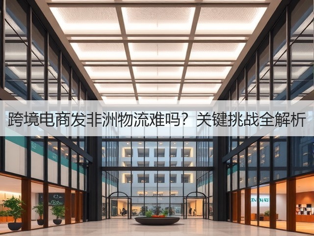 跨境电商发非洲物流难吗?关键挑战全解析(图3) 跨境电商发非洲物流难吗?关键挑战全解析(图3)