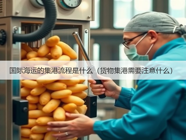 国际海运的集港流程是什么(货物集港需要注意什么)(图2) 国际海运的集港流程是什么(货物集港需要注意什么)(图2)