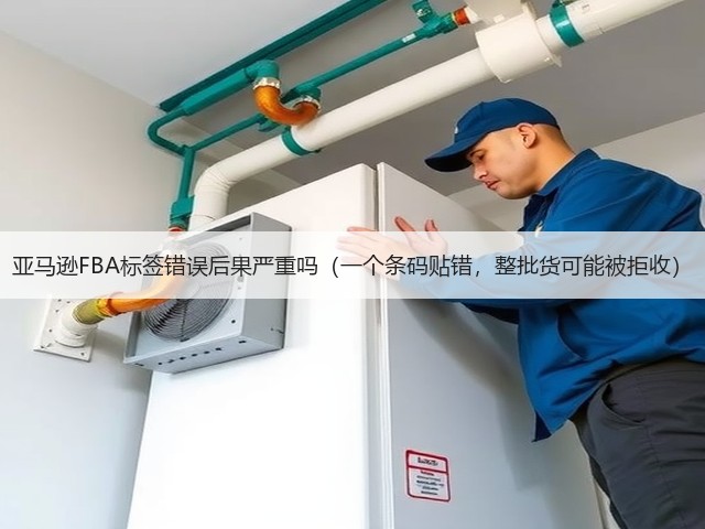 亚马逊FBA标签错误后果严重吗(一个条码贴错,整批货可能被拒收)(图3) 亚马逊FBA标签错误后果严重吗(一个条码贴错,整批货可能被拒收)(图3)