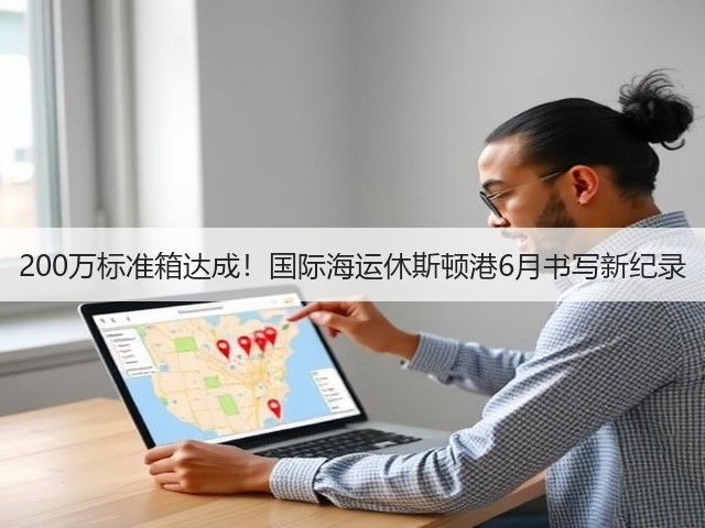 200万标准箱达成!国际海运休斯顿港6月书写新纪录(图1) 200万标准箱达成!国际海运休斯顿港6月书写新纪录(图1)