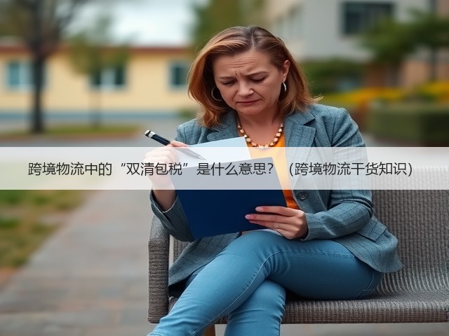 跨境物流中的“双清包税”是什么意思?(跨境物流干货知识)(图2) 跨境物流中的“双清包税”是什么意思?(跨境物流干货知识)(图2)