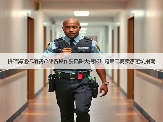 拼箱海运拆箱费仓储费操作费陷阱大揭秘!跨境电商卖家避坑指南(图3) 拼箱海运拆箱费仓储费操作费陷阱大揭秘!跨境电商卖家避坑指南(图3)