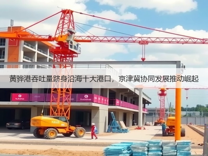 黄骅港吞吐量跻身沿海十大港口,京津冀协同发展推动崛起 黄骅港吞吐量跻身沿海十大港口,京津冀协同发展推动崛起
