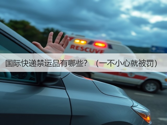 国际快递禁运品有哪些?(一不小心就被罚)(图1) 国际快递禁运品有哪些?(一不小心就被罚)(图1)