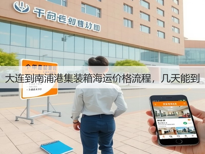 大连到南浦港集装箱海运价格流程,几天能到 大连到南浦港集装箱海运价格流程,几天能到