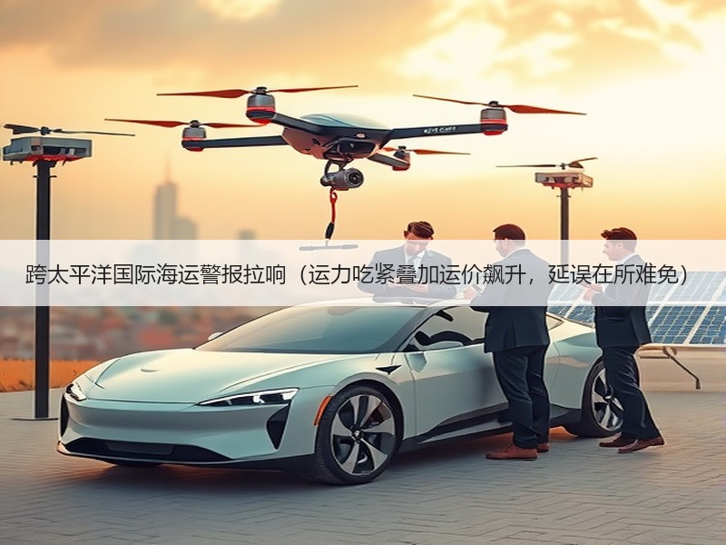 跨太平洋国际海运警报拉响（运力吃紧叠加运价飙升，延误在所难免）
