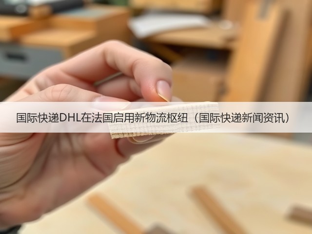 国际快递DHL在法国启用新物流枢纽(国际快递新闻资讯)(图3) 国际快递DHL在法国启用新物流枢纽(国际快递新闻资讯)(图3)
