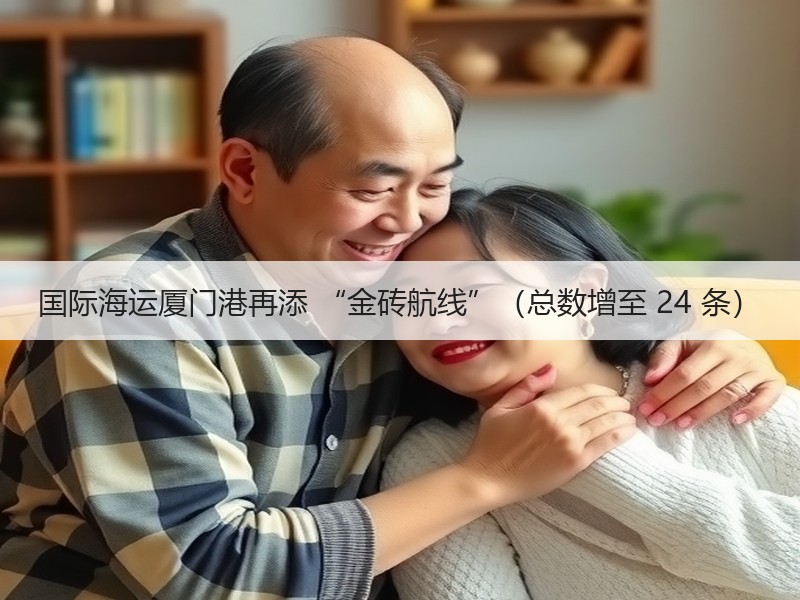 国际海运厦门港再添 “金砖航线”（总数增至 24 条）