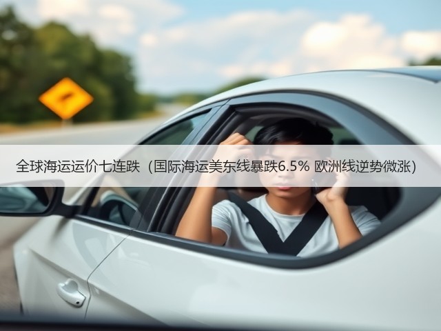 全球海运运价七连跌(国际海运美东线暴跌6.5% 欧洲线逆势微涨)(图1) 全球海运运价七连跌(国际海运美东线暴跌6.5% 欧洲线逆势微涨)(图1)