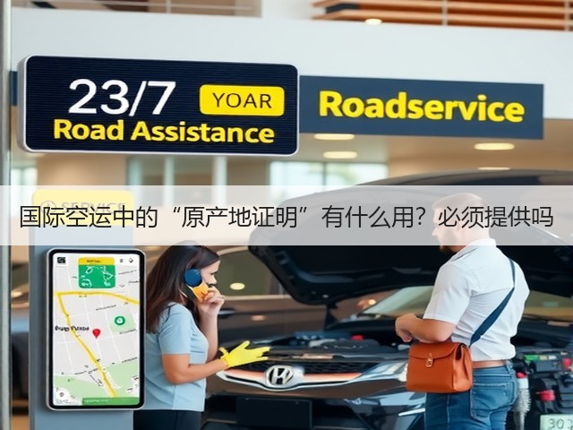 国际空运中的“原产地证明”有什么用?必须提供吗(图1) 国际空运中的“原产地证明”有什么用?必须提供吗(图1)