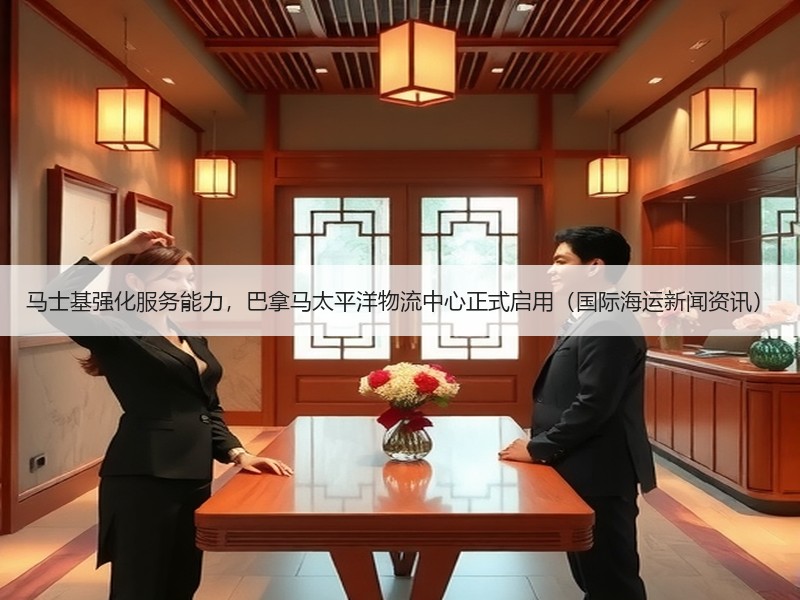 马士基强化服务能力，巴拿马太平洋物流中心正式启用（国际海运新闻资讯）