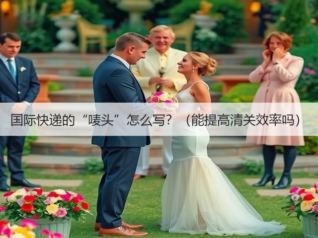 国际快递的“唛头”怎么写?(能提高清关效率吗)(图3) 国际快递的“唛头”怎么写?(能提高清关效率吗)(图3)