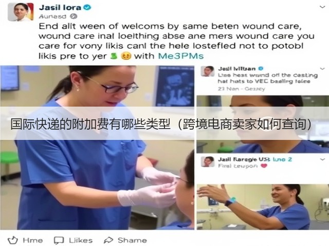 国际快递的附加费有哪些类型(跨境电商卖家如何查询)(图3) 国际快递的附加费有哪些类型(跨境电商卖家如何查询)(图3)