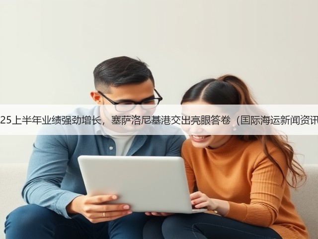 2025上半年业绩强劲增长,塞萨洛尼基港交出亮眼答卷(国际海运新闻资讯)(图1) 2025上半年业绩强劲增长,塞萨洛尼基港交出亮眼答卷(国际海运新闻资讯)(图1)