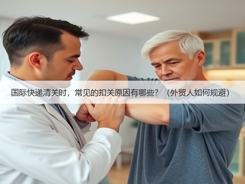 国际快递清关时,常见的扣关原因有哪些?(外贸人如何规避) 国际快递清关时,常见的扣关原因有哪些?(外贸人如何规避)