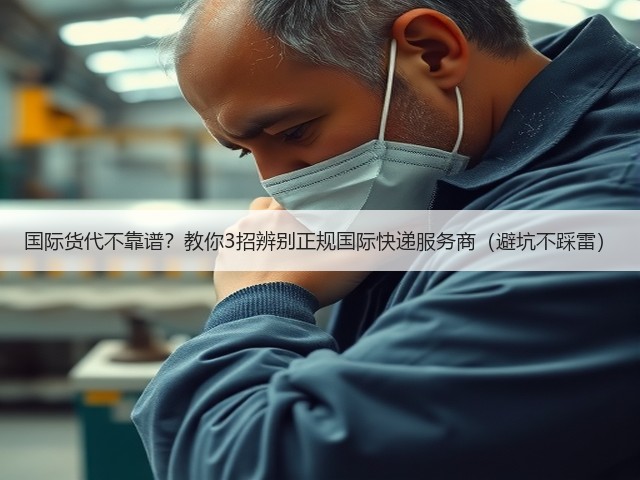 国际货代不靠谱?教你3招辨别正规国际快递服务商(避坑不踩雷)(图3) 国际货代不靠谱?教你3招辨别正规国际快递服务商(避坑不踩雷)(图3)