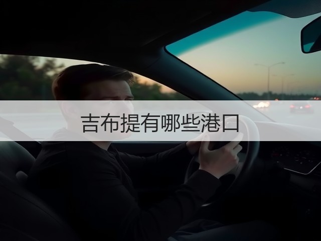 吉布提有哪些港口(图2) 吉布提有哪些港口(图2)