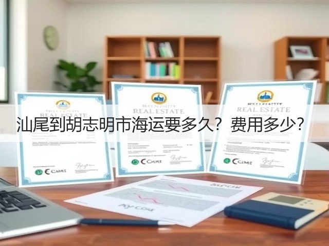 汕尾到胡志明市海运要多久？费用多少？(图2)