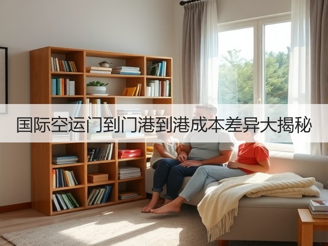 国际空运门到门港到港成本差异大揭秘(图3) 国际空运门到门港到港成本差异大揭秘(图3)